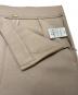 中古・古着 MUSE de Deuxieme Classe (ミューズ ドゥーズィエム クラス) COMMISSION JERSEY PANTS ベージュ サイズ:34：8000円