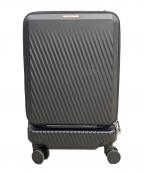 W&.Day/Nightダブルアンドデイナイト）の古着「Piilo スーツケース」｜ブラック