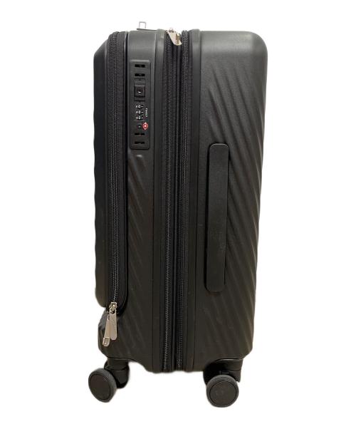 W&.Day/Night（ダブルアンドデイナイト）W&.Day/Night (ダブルアンドデイナイト) Piilo スーツケース ブラックの古着・服飾アイテム