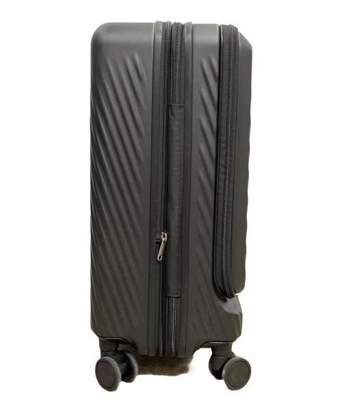 W&.Day/Night（ダブルアンドデイナイト）W&.Day/Night (ダブルアンドデイナイト) Piilo スーツケース ブラックの古着・服飾アイテム