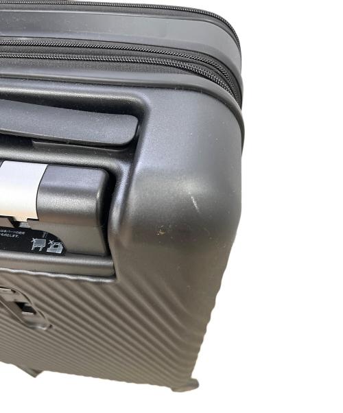 W&.Day/Night（ダブルアンドデイナイト）W&.Day/Night (ダブルアンドデイナイト) Piilo スーツケース ブラックの古着・服飾アイテム