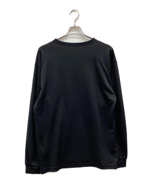 NEIGHBORHOOD（ネイバーフッド）NEIGHBORHOOD (ネイバーフッド) TECH E-CREW LS ブラック サイズ:XLの古着・服飾アイテム