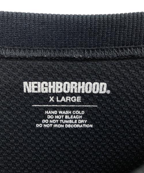NEIGHBORHOOD（ネイバーフッド）NEIGHBORHOOD (ネイバーフッド) TECH E-CREW LS ブラック サイズ:XLの古着・服飾アイテム