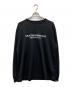 NEIGHBORHOOD（ネイバーフッド）の古着「TECH E-CREW LS」｜ブラック