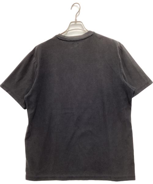 SUPREME（シュプリーム）SUPREME (シュプリーム) Pile Arch Logo Tee チャコールグレー サイズ:Lの古着・服飾アイテム