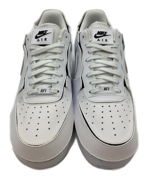 NIKE（ナイキ）NIKE (ナイキ) AIR FORCE 1/1 ホワイト サイズ:29の古着・服飾アイテム