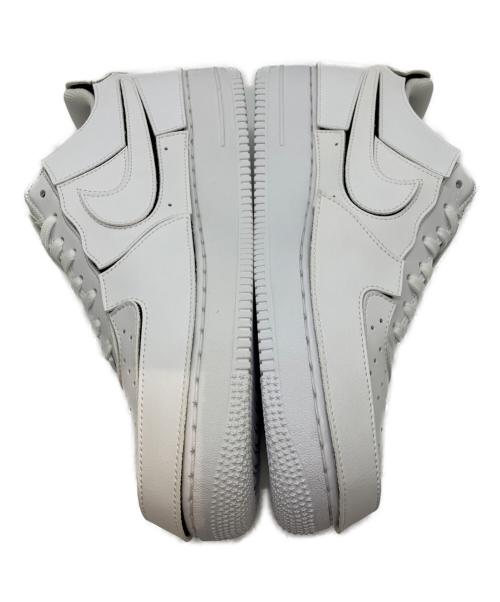 NIKE（ナイキ）NIKE (ナイキ) AIR FORCE 1/1 ホワイト サイズ:29の古着・服飾アイテム