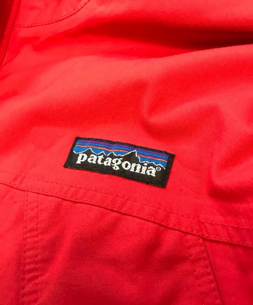 Patagonia（パタゴニア）Patagonia (パタゴニア) STORM JACKET レッド サイズ:Mの古着・服飾アイテム