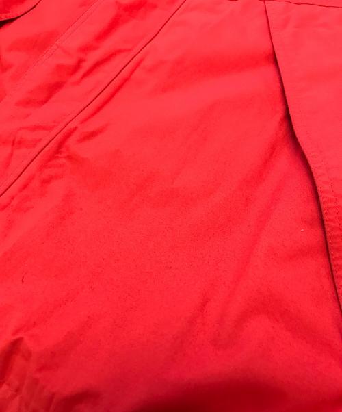 Patagonia（パタゴニア）Patagonia (パタゴニア) STORM JACKET レッド サイズ:Mの古着・服飾アイテム