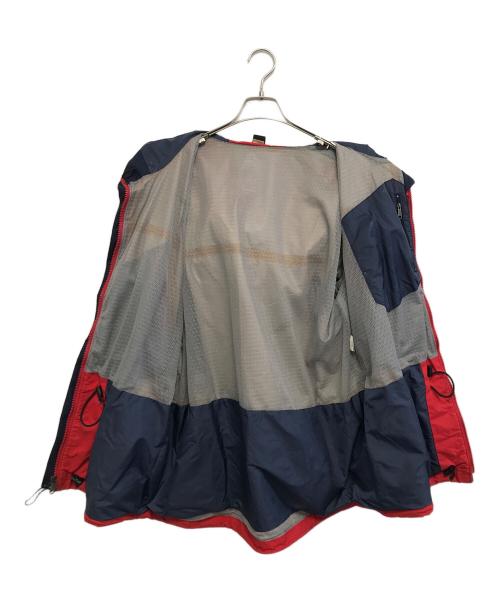 Patagonia（パタゴニア）Patagonia (パタゴニア) STORM JACKET レッド サイズ:Mの古着・服飾アイテム