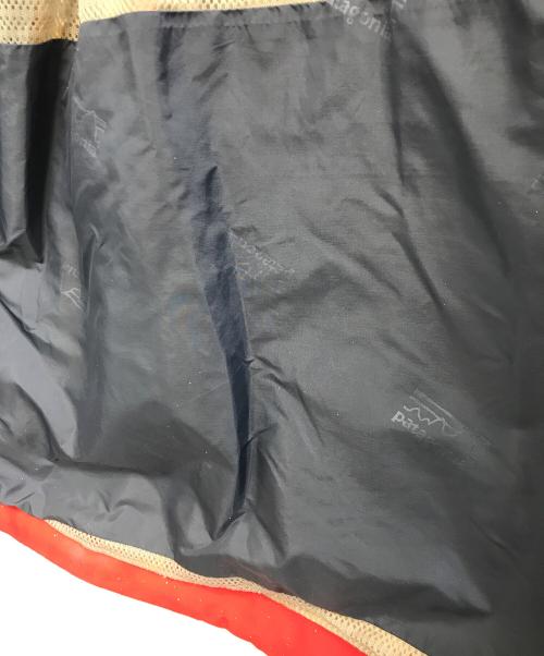 Patagonia（パタゴニア）Patagonia (パタゴニア) STORM JACKET レッド サイズ:Mの古着・服飾アイテム