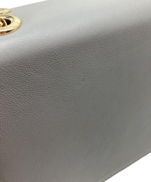 STRATHBERRY（ストラスベリー）STRATHBERRY (ストラスベリー) チェーンショルダーバッグ グレーの古着・服飾アイテム