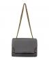 STRATHBERRY (ストラスベリー) チェーンショルダーバッグ グレー：22000円
