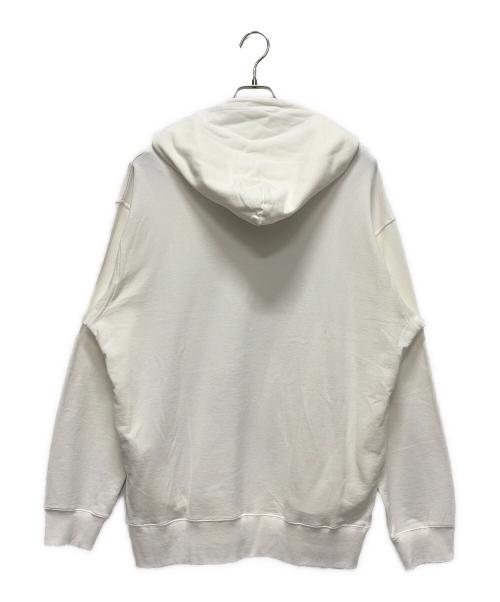 GROUND Y（グラウンドワイ）GROUND Y (グラウンドワイ) 武田双雲 コラボプルオーバーパーカー ホワイト サイズ:3の古着・服飾アイテム