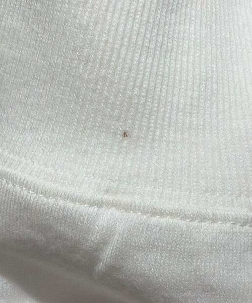 GROUND Y（グラウンドワイ）GROUND Y (グラウンドワイ) 武田双雲 コラボプルオーバーパーカー ホワイト サイズ:3の古着・服飾アイテム