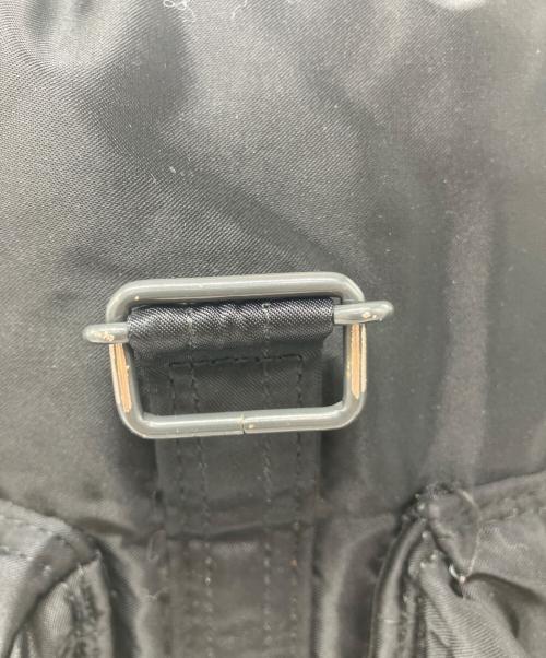 PORTER（ポーター）PORTER (ポーター) リュック　	タンカー ブラック サイズ:-の古着・服飾アイテム