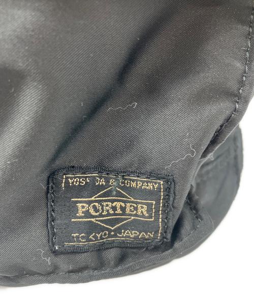 PORTER（ポーター）PORTER (ポーター) リュック　	タンカー ブラック サイズ:-の古着・服飾アイテム