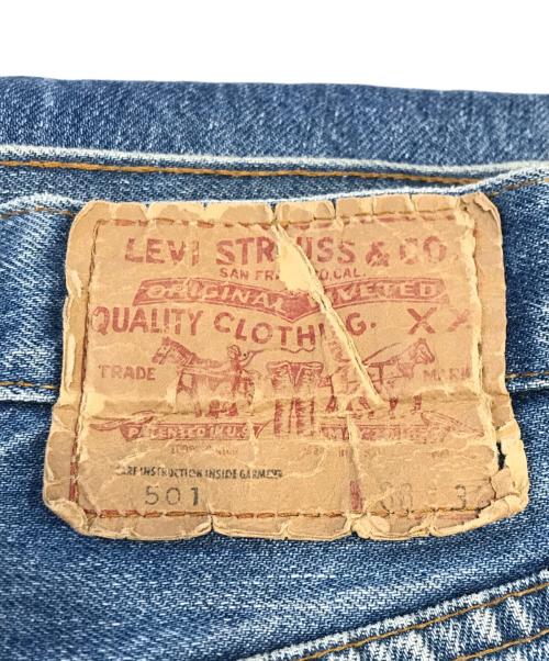 LEVI'S（リーバイス）LEVI'S (リーバイス) 66後期 501デニムパンツ インディゴ サイズ:W36の古着・服飾アイテム