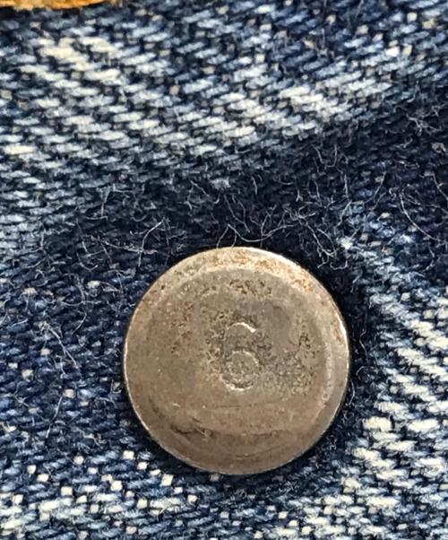 LEVI'S（リーバイス）LEVI'S (リーバイス) 66後期 501デニムパンツ インディゴ サイズ:W36の古着・服飾アイテム