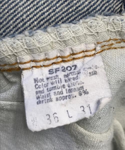 LEVI'S（リーバイス）LEVI'S (リーバイス) 66後期 501デニムパンツ インディゴ サイズ:W36の古着・服飾アイテム