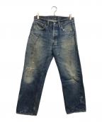 LEVI'Sリーバイス）の古着「BIGE後期 501デニムパンツ」｜インディゴ