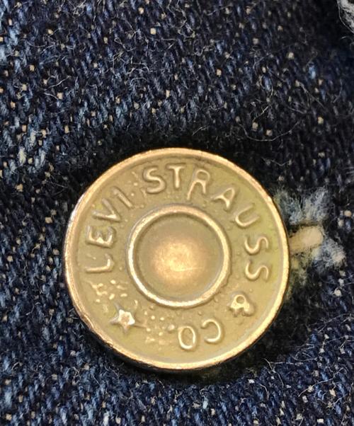 LEVI'S（リーバイス）LEVI'S (リーバイス) BIGE後期 501デニムパンツ インディゴ サイズ:不明の古着・服飾アイテム