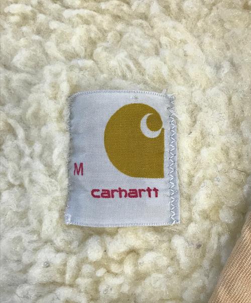 CarHartt（カーハート）CarHartt (カーハート) 裏ボアダックベスト ベージュ サイズ:Mの古着・服飾アイテム
