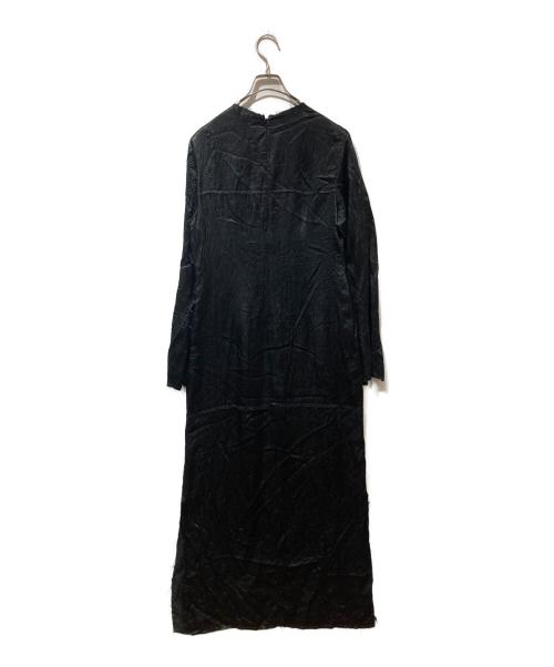 PRANK PROJECT（プランクプロジェクト）PRANK PROJECT (プランクプロジェクト) Deep Neck Maxi One Piece ブラック サイズ:36の古着・服飾アイテム