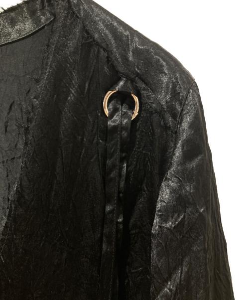 PRANK PROJECT（プランクプロジェクト）PRANK PROJECT (プランクプロジェクト) Deep Neck Maxi One Piece ブラック サイズ:36の古着・服飾アイテム