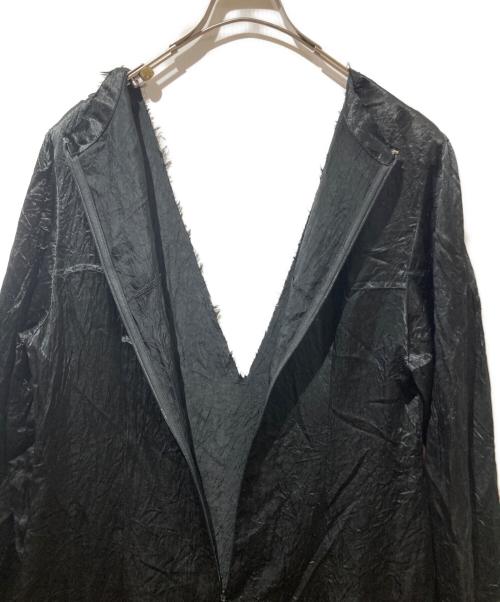 PRANK PROJECT（プランクプロジェクト）PRANK PROJECT (プランクプロジェクト) Deep Neck Maxi One Piece ブラック サイズ:36の古着・服飾アイテム