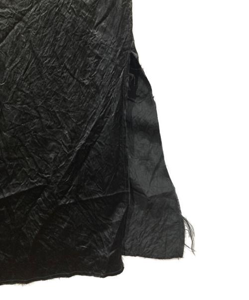 PRANK PROJECT（プランクプロジェクト）PRANK PROJECT (プランクプロジェクト) Deep Neck Maxi One Piece ブラック サイズ:36の古着・服飾アイテム