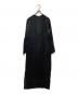 PRANK PROJECT（プランクプロジェクト）の古着「Deep Neck Maxi One Piece」｜ブラック