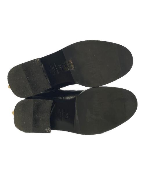 VALENTINO GARAVANI（ヴァレンティノ・ガラヴァーニ）VALENTINO GARAVANI (ヴァレンティノ・ガラヴァーニ) ニーハイブーツ ブラック サイズ:23.5cmの古着・服飾アイテム