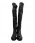 VALENTINO GARAVANI (ヴァレンティノ・ガラヴァーニ) ニーハイブーツ ブラック サイズ:23.5cm：30000円