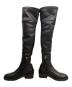 中古・古着 VALENTINO GARAVANI (ヴァレンティノ・ガラヴァーニ) ニーハイブーツ ブラック サイズ:23.5cm：30000円