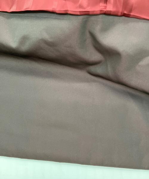 BURBERRY LONDON（バーバリーロンドン）BURBERRY LONDON (バーバリーロンドン) フォックスファー 中綿コート ブラウン サイズ:40の古着・服飾アイテム