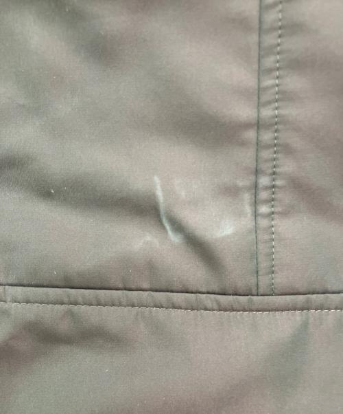 BURBERRY LONDON（バーバリーロンドン）BURBERRY LONDON (バーバリーロンドン) フォックスファー 中綿コート ブラウン サイズ:40の古着・服飾アイテム