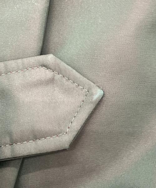 BURBERRY LONDON（バーバリーロンドン）BURBERRY LONDON (バーバリーロンドン) フォックスファー 中綿コート ブラウン サイズ:40の古着・服飾アイテム