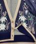 中古・古着 MURRAL (ミューラル) Garden flower knit cardigan ネイビー サイズ:Free：20000円