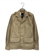 Galaabendガラアーベント）の古着「チノプレミアムフェイス F-2ジャケット」｜ベージュ