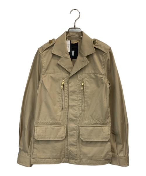 Galaabend（ガラアーベント）Galaabend (ガラアーベント) チノプレミアムフェイス F-2ジャケット ベージュ サイズ:Mの古着・服飾アイテム