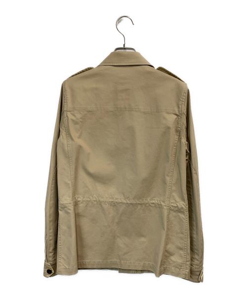 Galaabend（ガラアーベント）Galaabend (ガラアーベント) チノプレミアムフェイス F-2ジャケット ベージュ サイズ:Mの古着・服飾アイテム