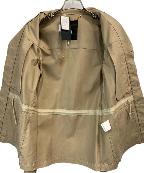 Galaabend（ガラアーベント）Galaabend (ガラアーベント) チノプレミアムフェイス F-2ジャケット ベージュ サイズ:Mの古着・服飾アイテム