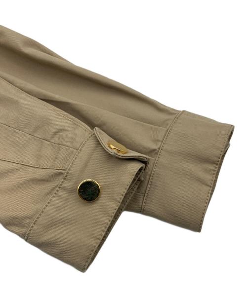 Galaabend（ガラアーベント）Galaabend (ガラアーベント) チノプレミアムフェイス F-2ジャケット ベージュ サイズ:Mの古着・服飾アイテム