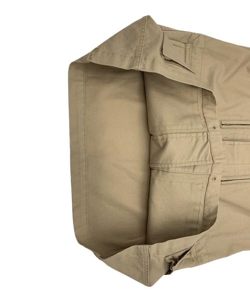 Galaabend（ガラアーベント）Galaabend (ガラアーベント) チノプレミアムフェイス F-2ジャケット ベージュ サイズ:Mの古着・服飾アイテム