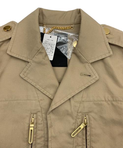 Galaabend（ガラアーベント）Galaabend (ガラアーベント) チノプレミアムフェイス F-2ジャケット ベージュ サイズ:Mの古着・服飾アイテム