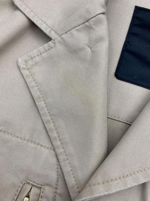 Galaabend（ガラアーベント）Galaabend (ガラアーベント) チノプレミアムフェイス F-2ジャケット ベージュ サイズ:Mの古着・服飾アイテム