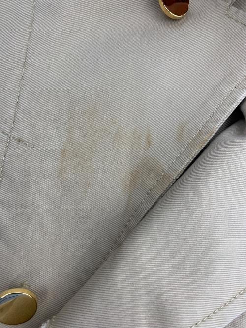 Galaabend（ガラアーベント）Galaabend (ガラアーベント) チノプレミアムフェイス F-2ジャケット ベージュ サイズ:Mの古着・服飾アイテム