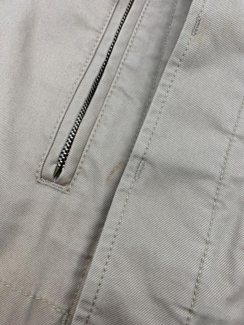 Galaabend（ガラアーベント）Galaabend (ガラアーベント) チノプレミアムフェイス F-2ジャケット ベージュ サイズ:Mの古着・服飾アイテム