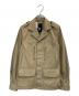 Galaabend（ガラアーベント）の古着「チノプレミアムフェイス F-2ジャケット」｜ベージュ